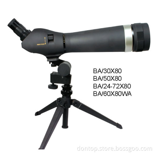 Spotting Scope (24-72X80)